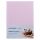 Naturtex Jersey fitted sheet Pink 180-200x200 cm