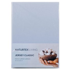 Naturtex Jersey fitted sheet - Sky Blue