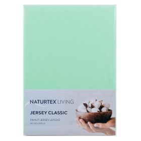 Naturtex Jersey fitted sheet - Teal