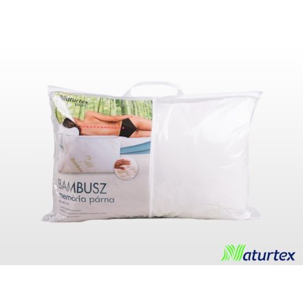 Naturtex Bamboo Basic memory pillow 60x40x15 cm