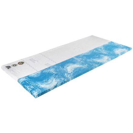 Bio-Textima Lineanatura CoolGel Memory topper with Smart Clima cover  80x200 cm