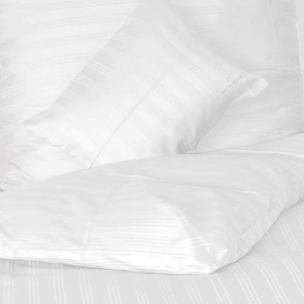 Billerbeck Réka 3-piece cotton-satin bed linen set - white