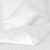 Billerbeck Réka 5-piece cotton-satin bed linen set - White