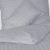 Billerbeck Réka 5-piece cotton-satin bed linen set - Dark grey