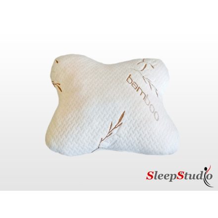 SleepStudio Butterfly shredded memory foam pillow 48x40 cm