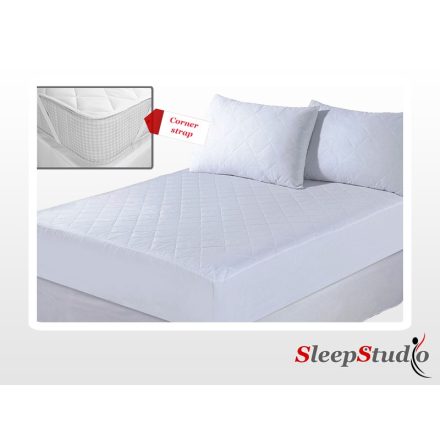 SleepStudio Comfort corner strap, quilted mattress protector 180x200 cm