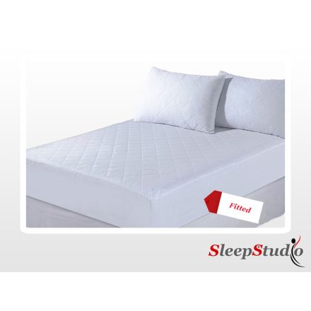 SleepStudio Comfort fitted, quilted mattress protector  80x200 cm
