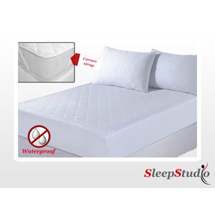 SleepStudio Comfort corner strap, waterproof mattress protector  80x190 cm