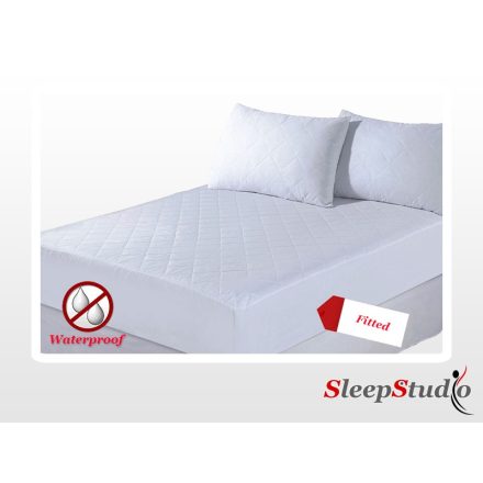 SleepStudio Comfort fitted, waterproof mattress protector  80x190 cm