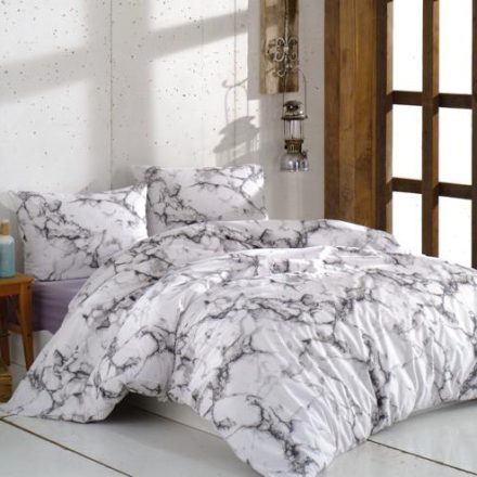 Naturtex 2-piece cotton bed linen set - Marble
