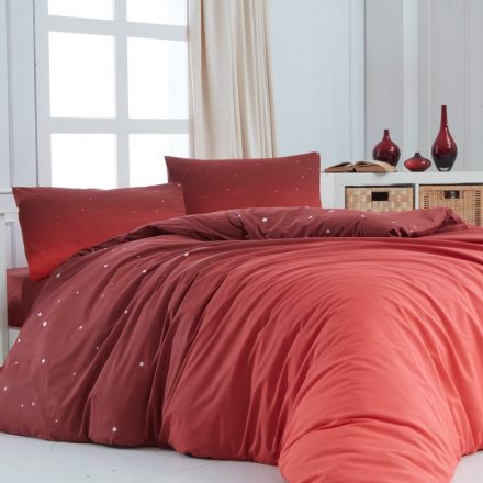 Naturtex 2-piece cotton bed linen set - Sky orange