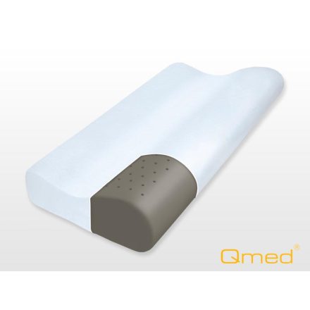 QMED Bamboo memory pillow (52x32 cm)