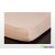 Naturtex Jersey fitted bed sheet - Sand brown 140-160x200 cm