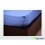Naturtex Jersey fitted bed sheet - Medium blue 180-200x200 cm