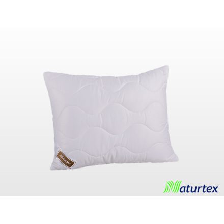 Naturtex Living wool satin pillow - small 40x50 cm