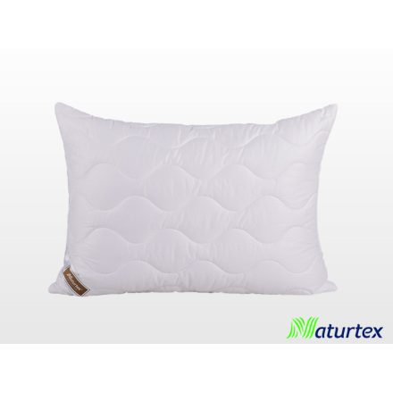 Naturtex Living wool satin pillow - medium 50x70 cm