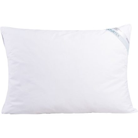 Naturtex Living feather-down pillow - medium (50x70 cm)