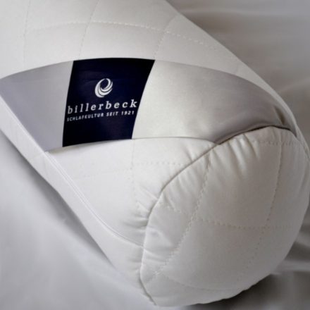 Billerbeck Debora wool bolster pillow (15x40 cm)