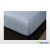 Naturtex Jersey fitted bed sheet - Light grey  90-100x200 cm