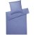 Elegante 3-piece mako-satin bed linen - Smoke-Blue