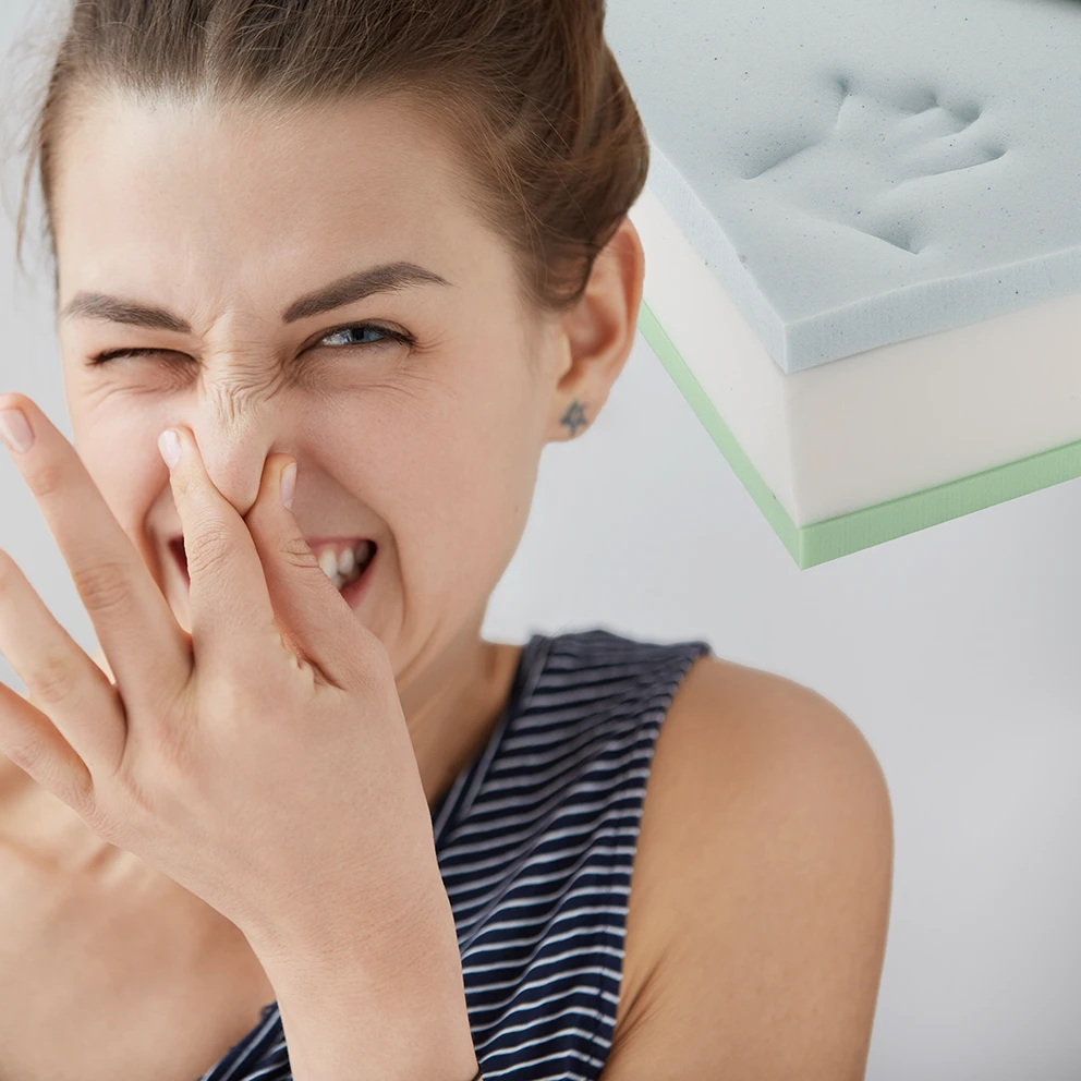 How to get rid of the unpleasant smell of memory foam?