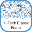 Hi-Tech Elastic Foam