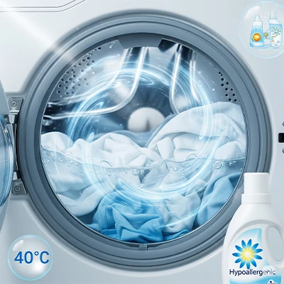 Naturtex - Clean and Comfortable - Allergy-Friendly Solution!